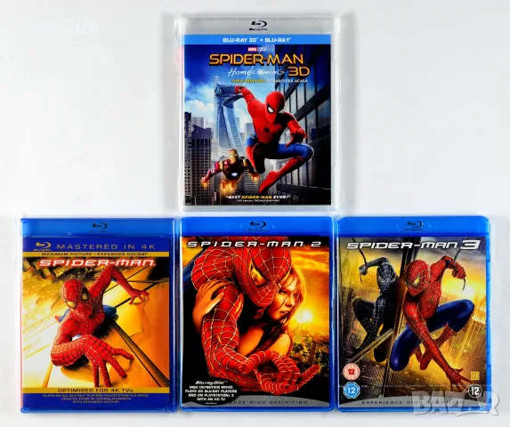 Блу Рей Спайдър-мен Blu Ray Spider-Man