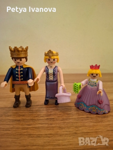 Плеймобил / Playmobil комплект кралско семейство , снимка 3 - Конструктори - 52127408