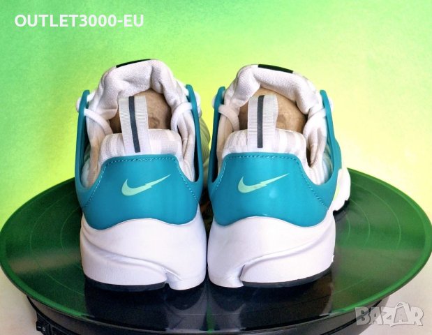 Nike Air Presto DJ6899 Aquamarine Lime , снимка 3 - Маратонки - 41882839