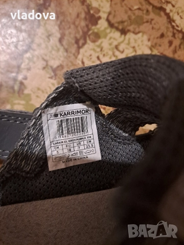 Дамски отворени обувки от Англия номер 38, снимка 5 - Дамски ежедневни обувки - 51684684