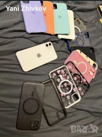 iPhone 11 64 GB White АБСОЛЮТНО НОВ!, снимка 5 - Apple iPhone - 52861229