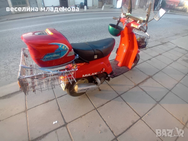 Мотопед сузуки , снимка 4 - Мотоциклети и мототехника - 52752528