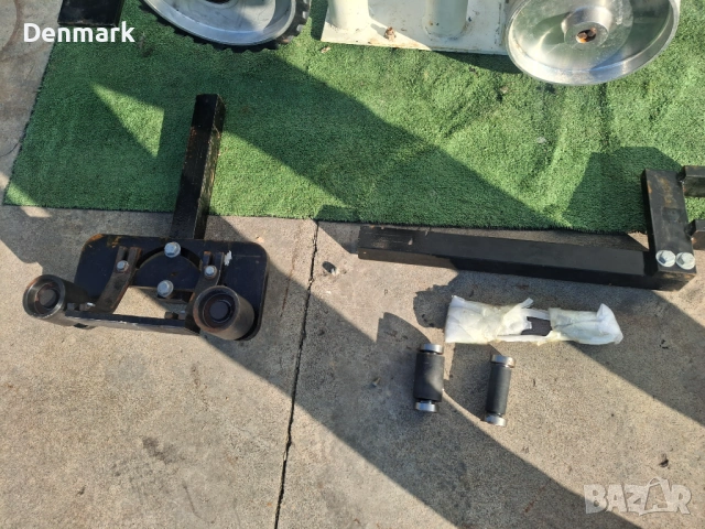 Лентова шлайфмашина= Монофазна , снимка 6 - Други инструменти - 53697469