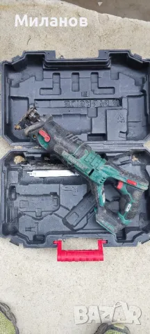 Акумулаторен саблен трион Парксайд, за части , снимка 4 - Други инструменти - 49238761