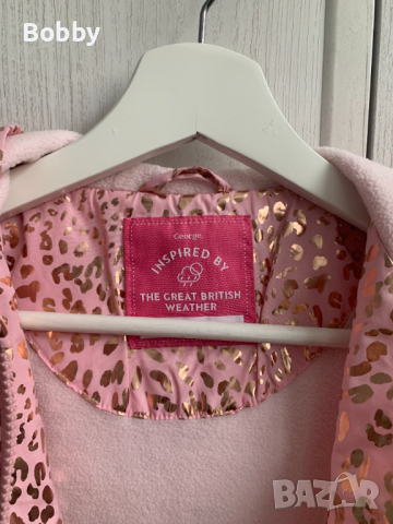 Шушлеково яке GEORGE 9-10 год (135-140), снимка 9 - Детски якета и елеци - 44713701