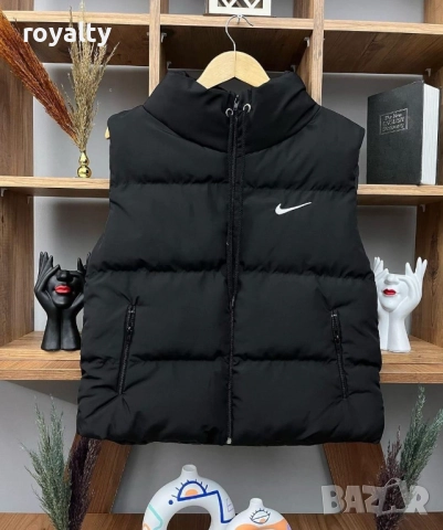 Nike черен дамски елек 