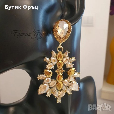 Обеци Елена , снимка 2 - Обеци - 39819527