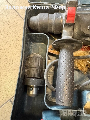 Перфоратор Kraftworld, снимка 3 - Други инструменти - 53426184