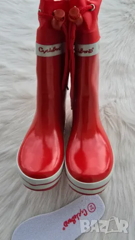Детски гумени ботуши №24 НОВИ, снимка 3 - Детски боти и ботуши - 50406618