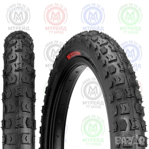 Външна гума за велосипед WANDA 16 x 2.125 (57-305), Детско колело