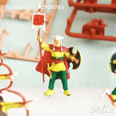 Стари фигурки войници, снимка 3 - Колекции - 53622315