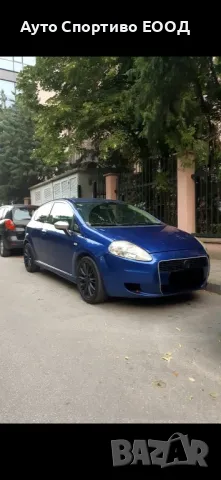 Fiat grande punto sport на части!