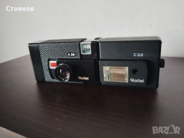 Камери Rollei 35 SE, Rollei A 26/C26 Germany , снимка 16 - Фотоапарати - 41764384