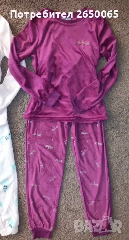 Нови детски комплекти плюш лукс 134/140см., снимка 3 - Детски комплекти - 47859378