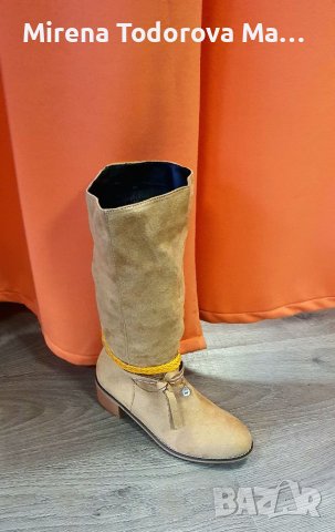 Велурен ботуш 38 номер