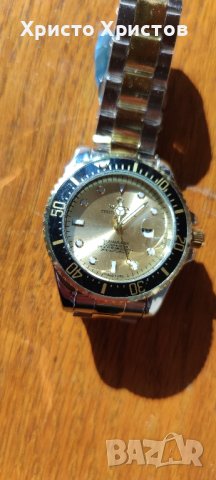 Мъжки луксозен часовник Rolex Submariner , снимка 5 - Мъжки - 41513175
