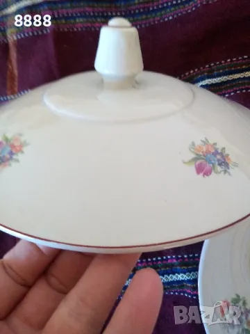 Български порцелан -купа, снимка 7 - Антикварни и старинни предмети - 47507083