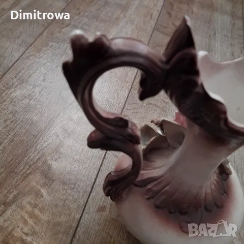 Декоративна кана, снимка 7 - Антикварни и старинни предмети - 47726514