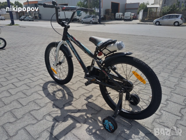 BYOX Велосипед 20" MASTER черен, снимка 9 - Велосипеди - 53559506