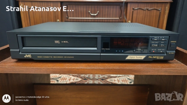 JVC HR-D520EE VHS Рекордер