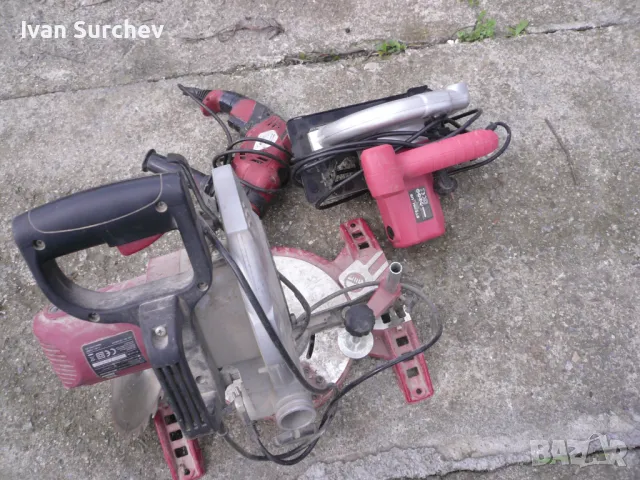 ЛОТ- ПЕНДОЛА- РЪЧЕН ЦИРКОЛЯР И ДРЕЛКА ВНОС ГЕРМАНИЯ, снимка 11 - Други инструменти - 49754293