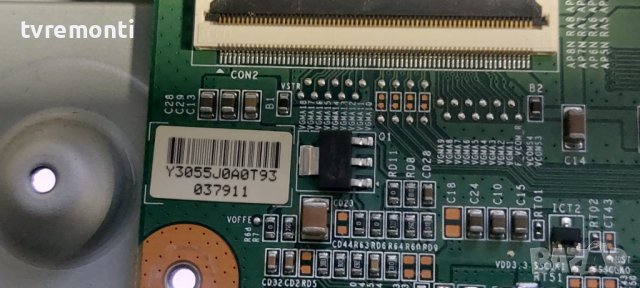 T-CON BOARD FHD_MB4_C2LV1.4 for SONY KDL-40BX400 DISPLAY LTA400HM01, снимка 3 - Части и Платки - 40078615
