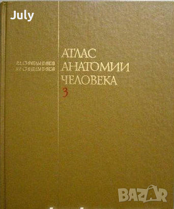 Атлас анатомии человека, Том 3,  Р. Д. Синельников, Я. Р. Синельников