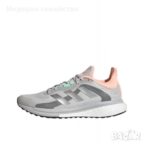 Дамски маратонки ADIDAS SolarGlide 4 St Running Shoes Grey, снимка 5 - Маратонки - 47401784