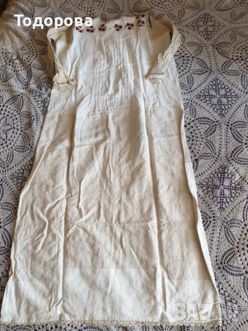 Автентична риза от народна носия, снимка 4 - Антикварни и старинни предмети - 41342543