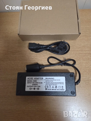 AC/DC адаптер, използван за преобразуване на променлив ток , снимка 1