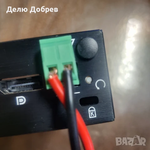 Мини индустриално ПС модел SODM-2100, I5-7200U, 16gb RAM, 128GB SSD Sata, снимка 3 - Работни компютри - 50754329