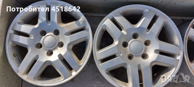 Алуминиеви джанти за VW Touareg, Ronal 8jx18h2 et57, снимка 2 - Гуми и джанти - 52394065