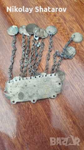 Забодка. Трепка. Сачанен накит , снимка 7 - Антикварни и старинни предмети - 53738834