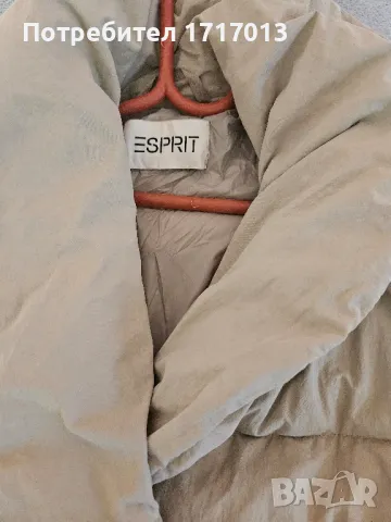 Espirt зимно яке с колан, размер М, снимка 5 - Якета - 47980736