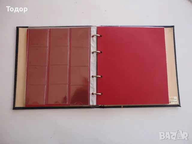 Луксозен класьор албум за монети Numis , снимка 6 - Нумизматика и бонистика - 49613236