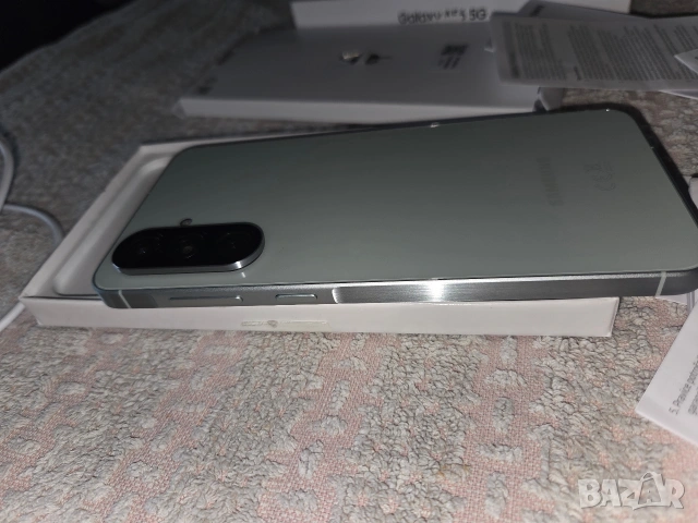 Samsung Galaxy A56 5G 256GB 8RAM Awesome Olive Чисто нов! Неупотребяван! С БГ меню! , снимка 9 - Samsung - 53340104