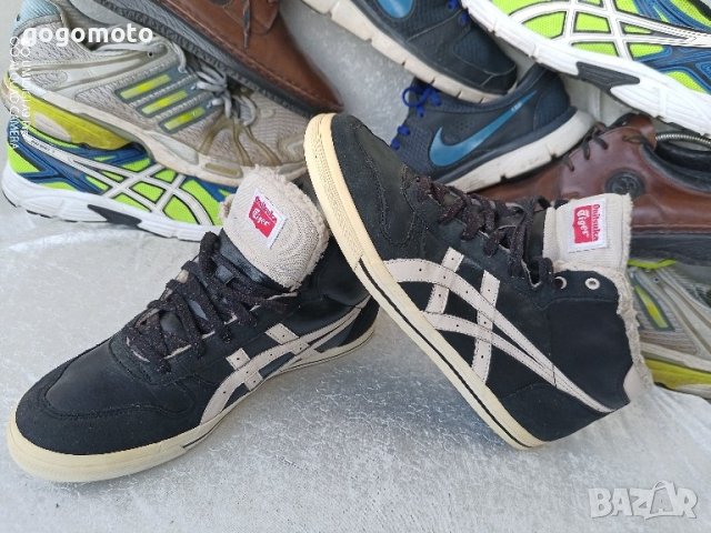 ASICS® зимни кецове 44 - 43, asics® Onitsuka Tiger Lawton black, снимка 16 - Кецове - 44464464