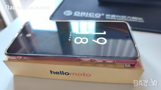 Продавам перфектен дамски телефон Моторола/Motorola moto g84 5G, снимка 9 - Motorola - 55981171