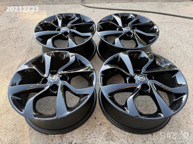 4 броя алуминиеви джанти за Opel Corsa E 16, снимка 5 - Гуми и джанти - 55903319