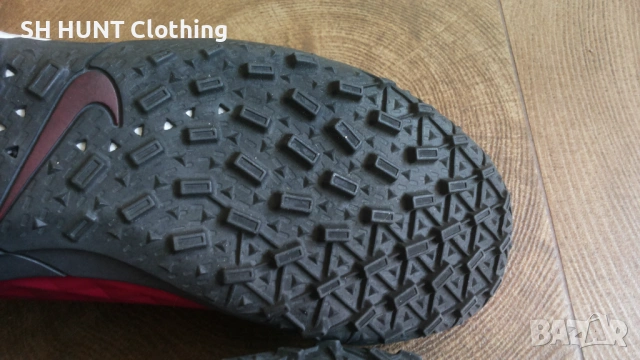 NIKE TIEMPO Leather Astro Turf Football Размер EUR 42 / UK 7,5 стоножки за футбол 134-14-S, снимка 13 - Футбол - 53042680