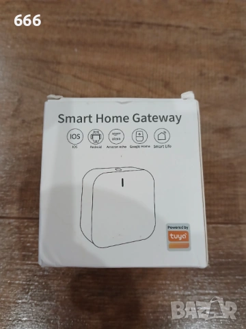 Smart home, Смарт устройство за контрол, Zigbee 3.0, Bluetooth, приложение Tuya/SmartLife, снимка 9 - Друга електроника - 53431058