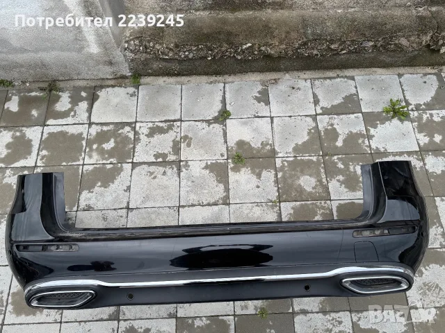 Задна броня Мерцедес w213 s213