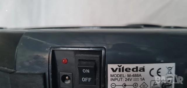 Прахосмукачка работ vileda, снимка 4 - Прахосмукачки - 52006207