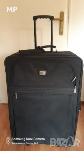 Голям куфар Forecast 80x50x37, снимка 3 - Куфари - 52337656