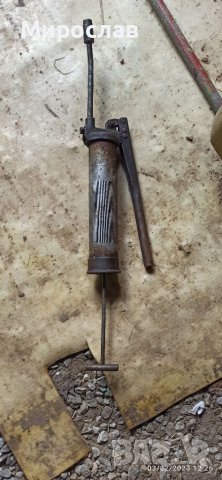 Такаламит- шприц- Гресьорка , снимка 2 - Други инструменти - 39549021