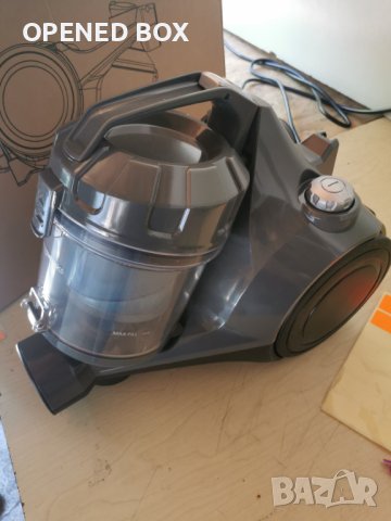 Цилиндрична прахосмукачка без торба AmazonBasics, 1,5 L, 700 W [енергиен клас A], снимка 2 - Прахосмукачки - 40950691