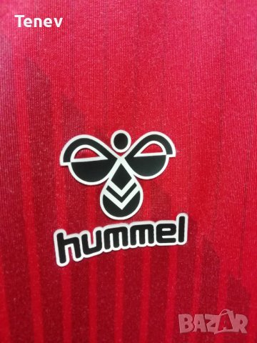 Charlton Athletic Hummel оригинално горнище Чарлтън Атлетик XL, снимка 4 - Спортни дрехи, екипи - 39954422