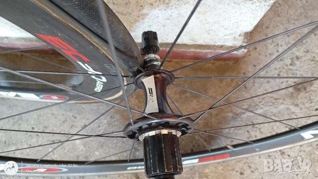 карбонови шосейни капли с тубуларни гуми, снимка 4 - Части за велосипеди - 51136156