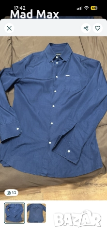 Оригинална 100% риза на Dsquared 2 