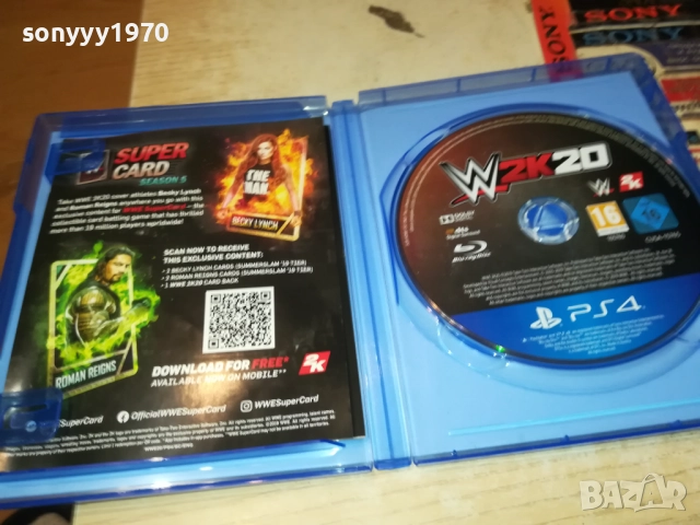 SONY PS4 GAME W2K20 0610251324, снимка 4 - Игри за PlayStation - 51960980